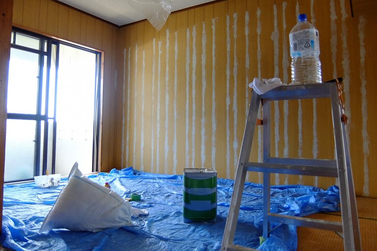 壁紙張替え 壁紙張替え